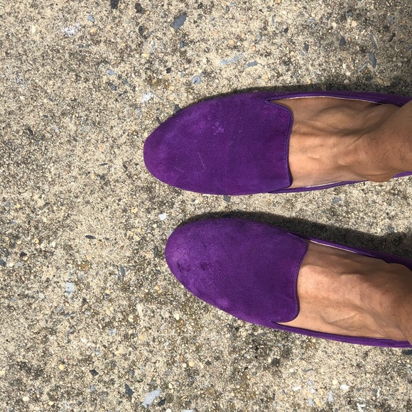 Purple Flats by Steve Madden - Picture 2 of 5